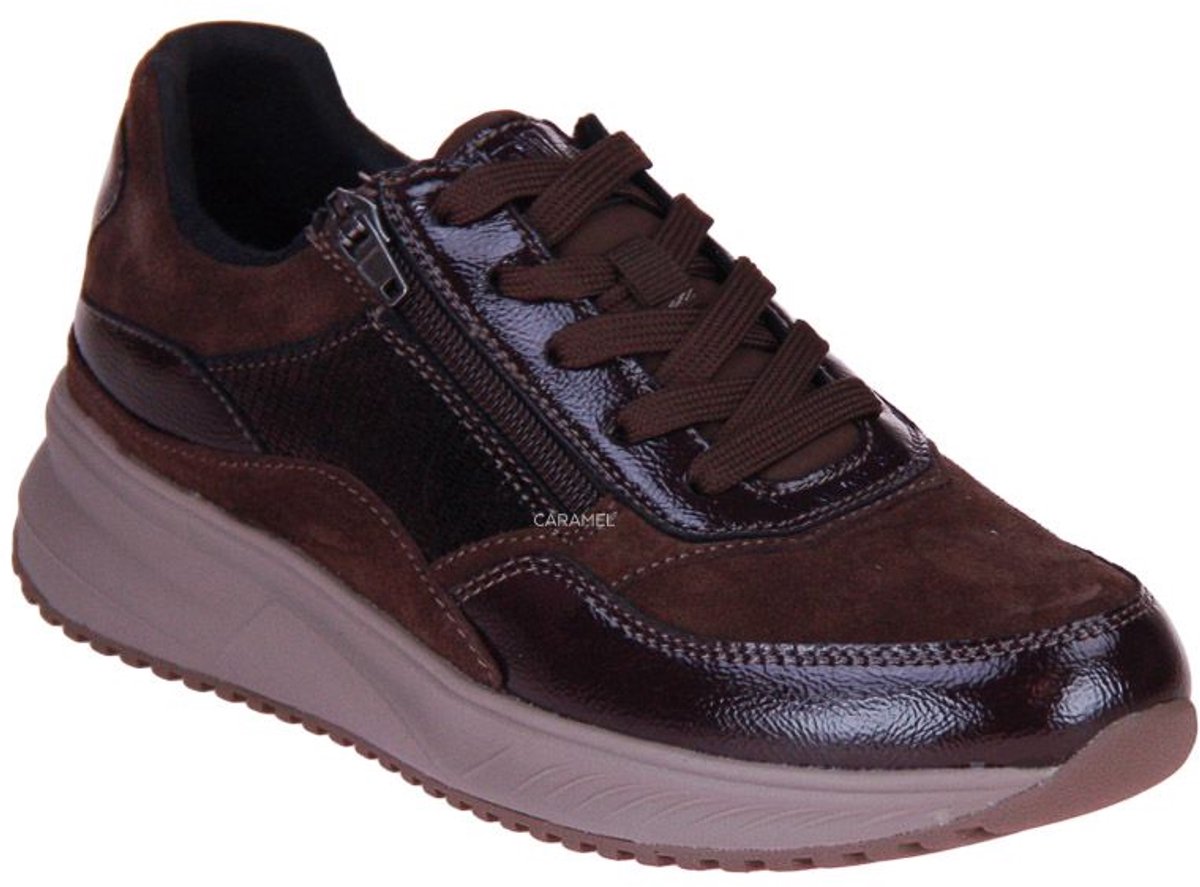 Waldläufer Macie Sneaker Bruin H-leest