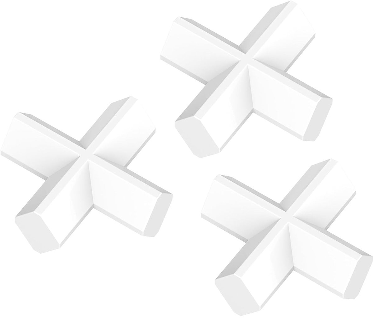 Magnetische Roerstaafjes, 10 mm PTFE Gecoat in Wit, voor Laboratoriummixers en Roerders