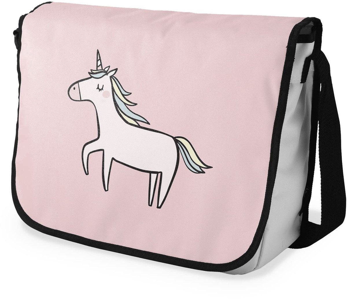 Omgoods - Unisex Kinderschooltas - Multicolor