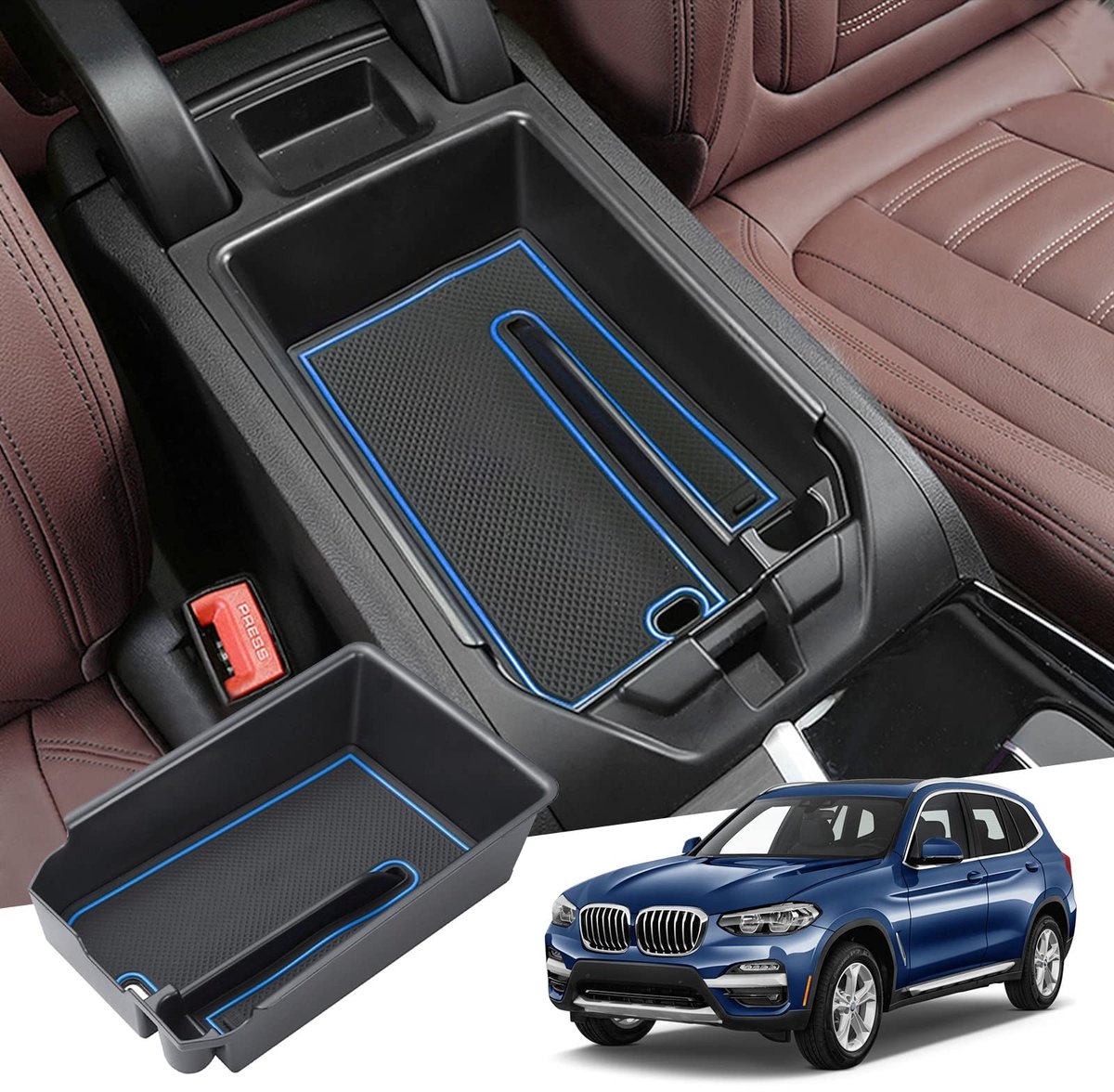 Omgoods - Center Console Organizer voor BMW X3/X4/iX3 (2019-2024)
