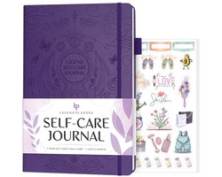 Omgoods - Legend Self-Care Diary - Paars, Klein Formaat voor Welzijn