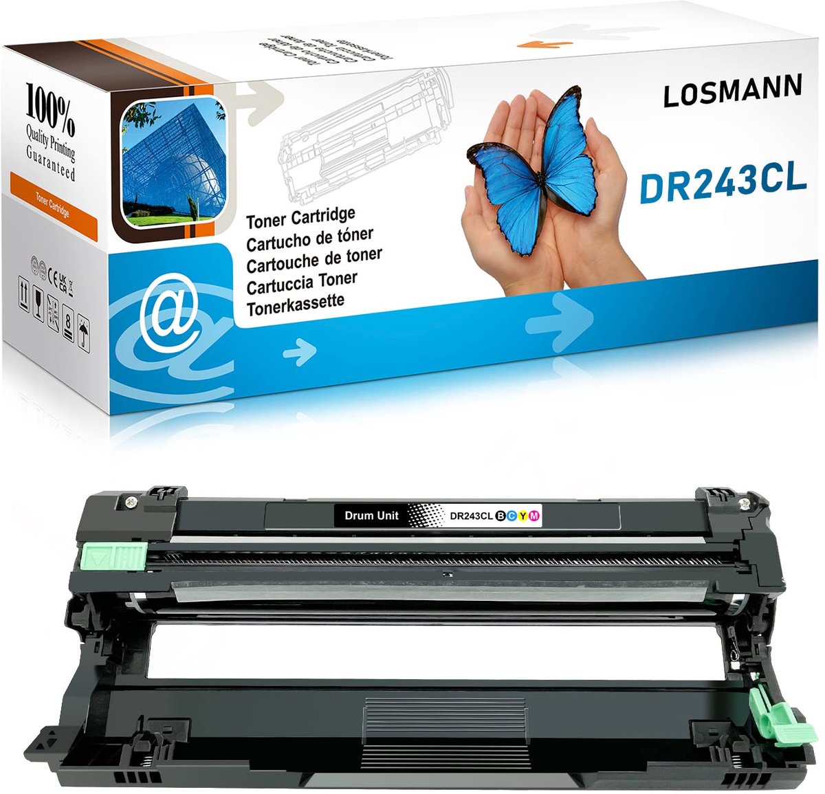 Omgoods - Compatibele Trommeleenheid voor Brother Printers - 18000 pagina's