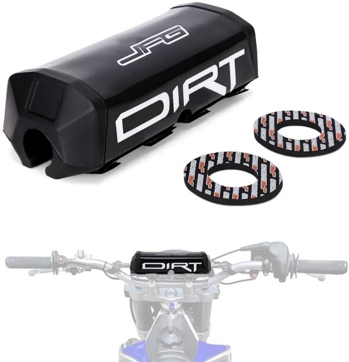 Omgoods - Stuur Pad voor Motorfiets 22mm/28mm Universeel