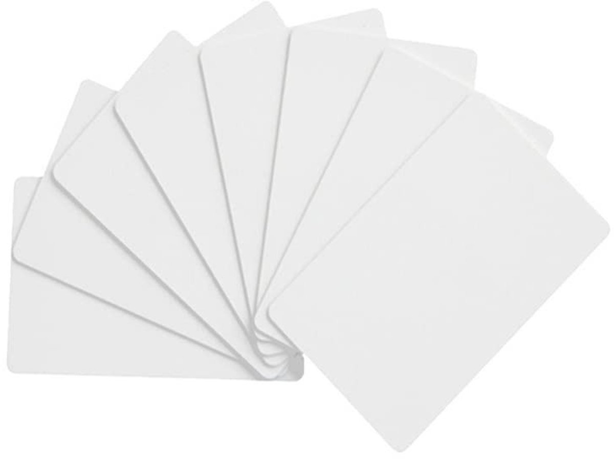 Omgoods - 100 Stuks Kaarten Mifare Classic 1K 13.56MHz - Toegangscontrole