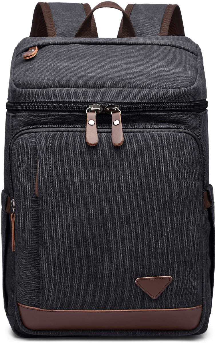 Omgoods - Elegante Laptop Backpack voor Mannen - Ruimte voor 15.6 inch Laptop