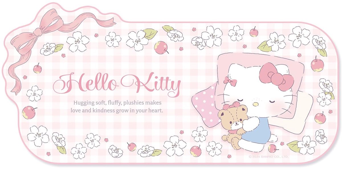 Omgoods - Kawaii Anime Gaming Muismat met Non-slip en Waterdicht Ontwerp - Hello Cat