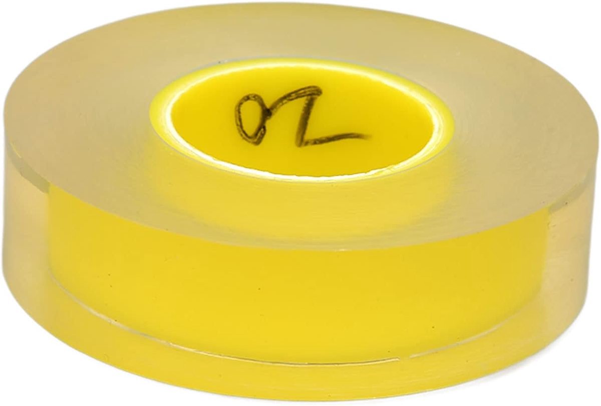 Beschermende Filmtape, Antistatische Transparante PVC-tape 20 Mm voor Horloge, Voorkomen Krassen Vingerafdrukken Stof, Verwijderbaar, Dagelijkse Bescherming, Veel Gebruikt Bij