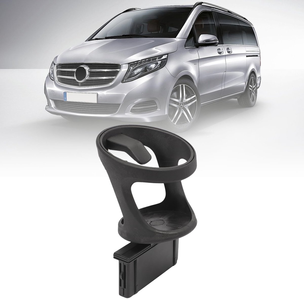 Omgoods - Achterdeur Drinkbeker Houder voor Vito V-class W447 2015-2023