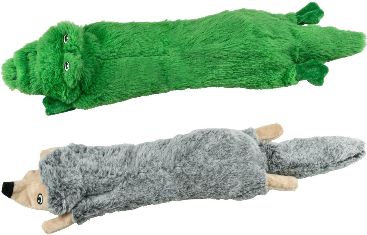 Omgoods - 2-Pak Hond Piepend Speelgoed Zonder Vulling voor Grote Rassen