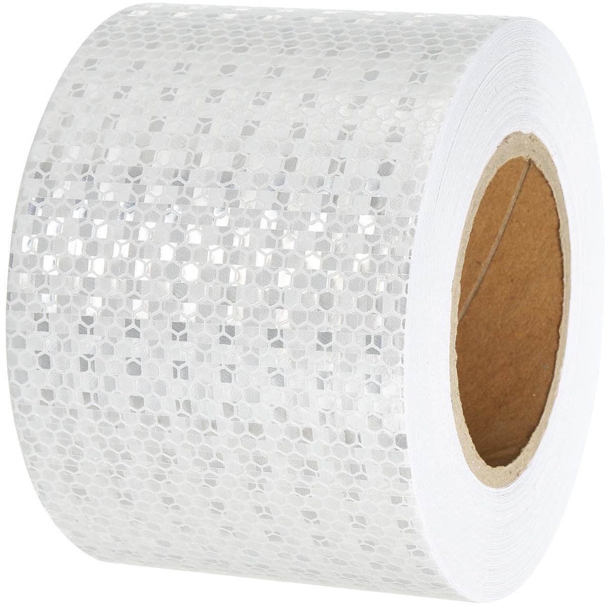 Omgoods - Reflective Tape - 100cm x 10cm Veiligheidsreflector Wit