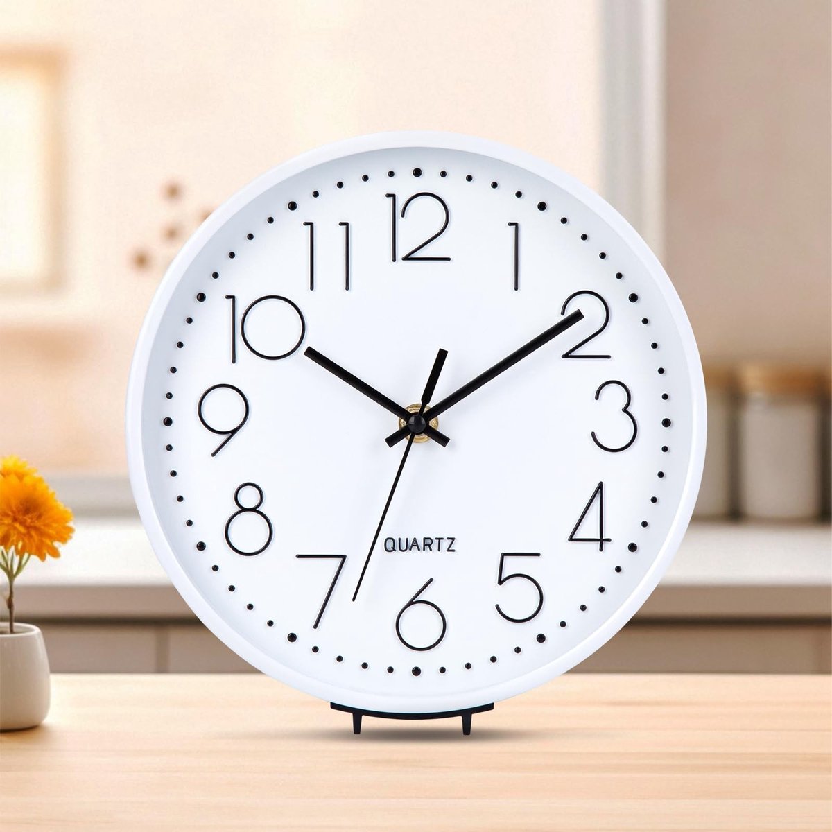 Omgoods - Wandklok en Tafelklok - Modern en Stil
