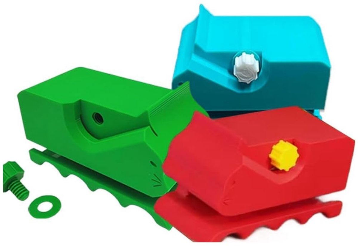 Omgoods - 3D Geprinte Karton Cutter voor Kattenkrabbers - DIY Tool voor Kattenliefhebbers