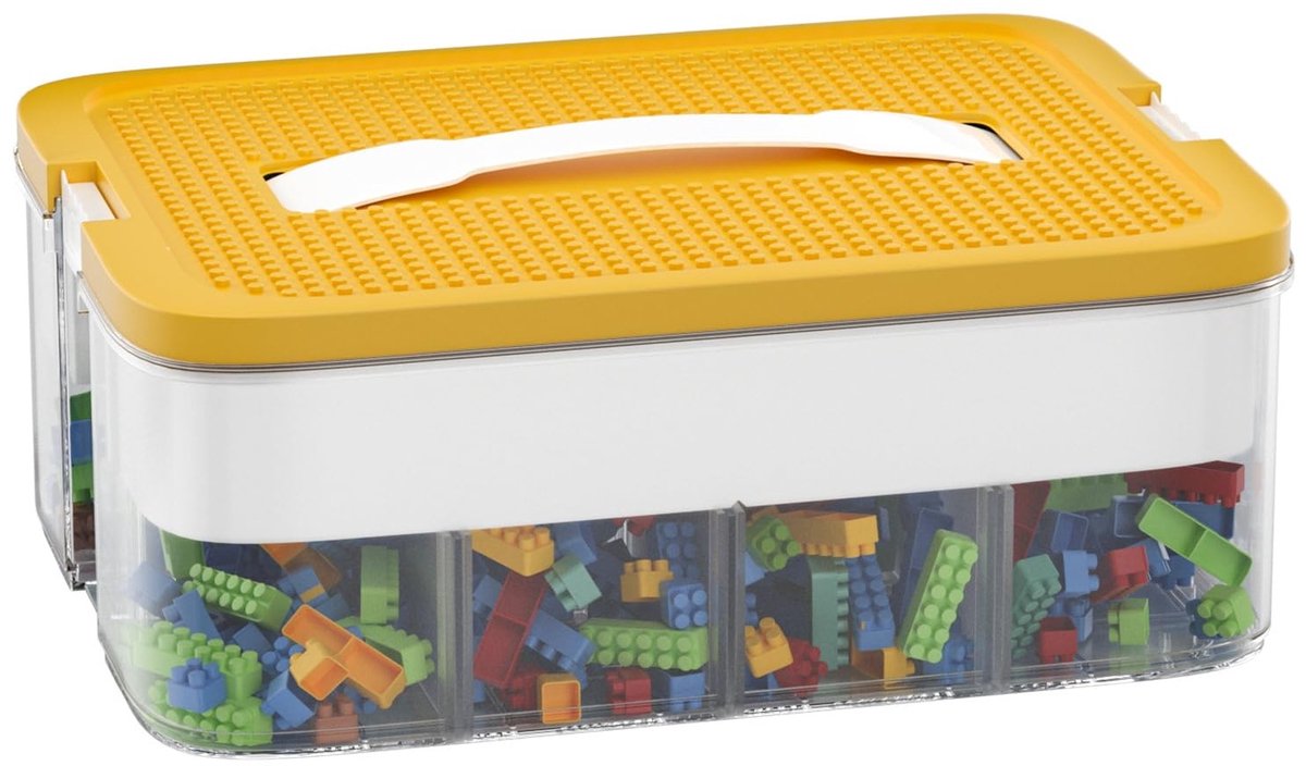 Omgoods - Moderne Stapelbare Opbergdoos - Speelgoedorganizer met 16 Compartimenten