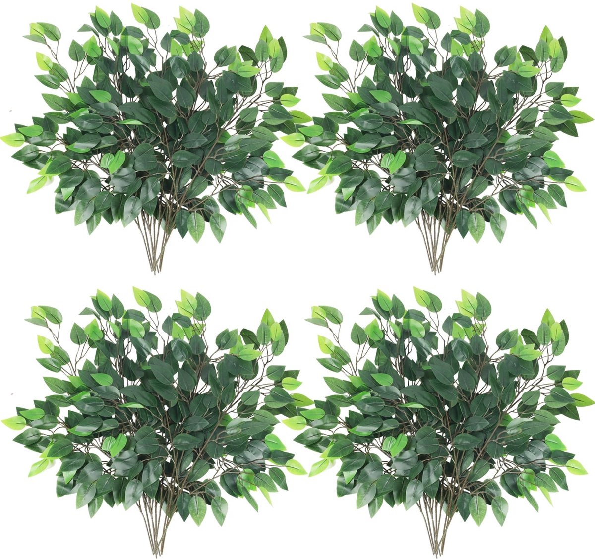 Omgoods - Kunstmatige Ficus Takken voor Decoratie - 62 cm