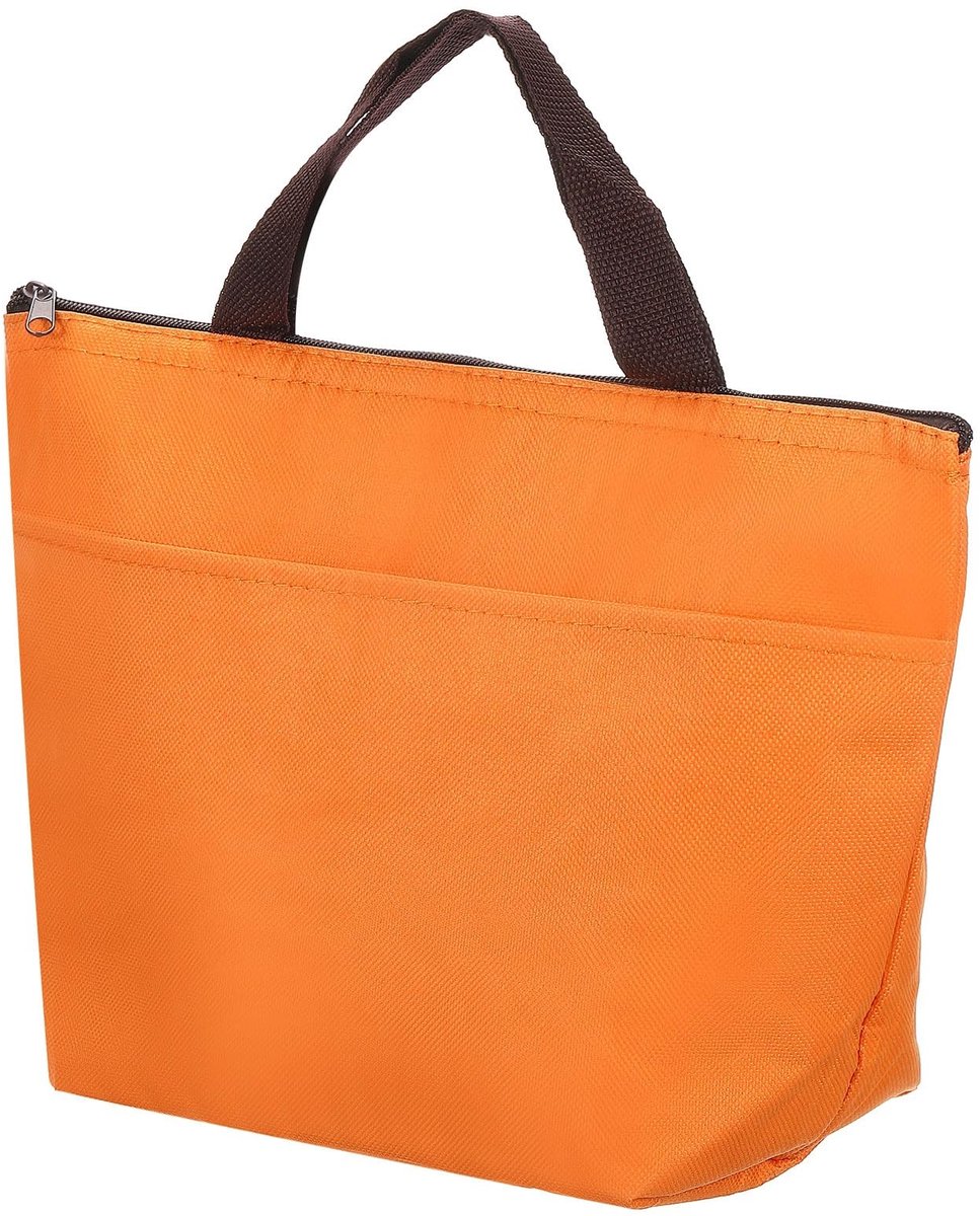 Omgoods - Geïsoleerde Lunchbox voor Werk en Picknick in Oranje