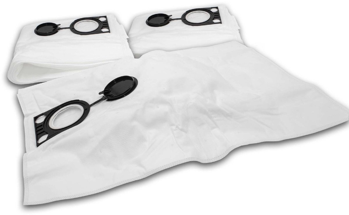Omgoods - Vervangzakken voor Starmix Stofzuigers - 10 Stuks Micro Fleece