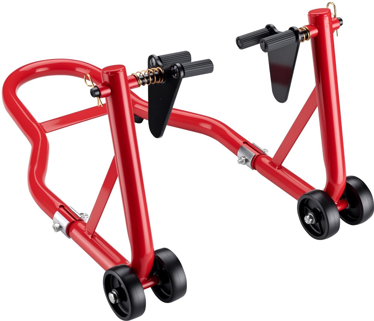 Omgoods - Motorfietsstandaard voor Voorwiel, Tot 450 kg