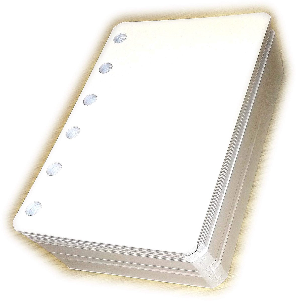Omgoods - Pocket note paper, 200 sheets, A7 formaat met perforatie