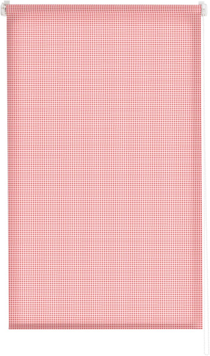Omgoods - Estoralis VICHY-1 Easy Rollo Rolgordijn 55 x 150 cm - Translucent Rood