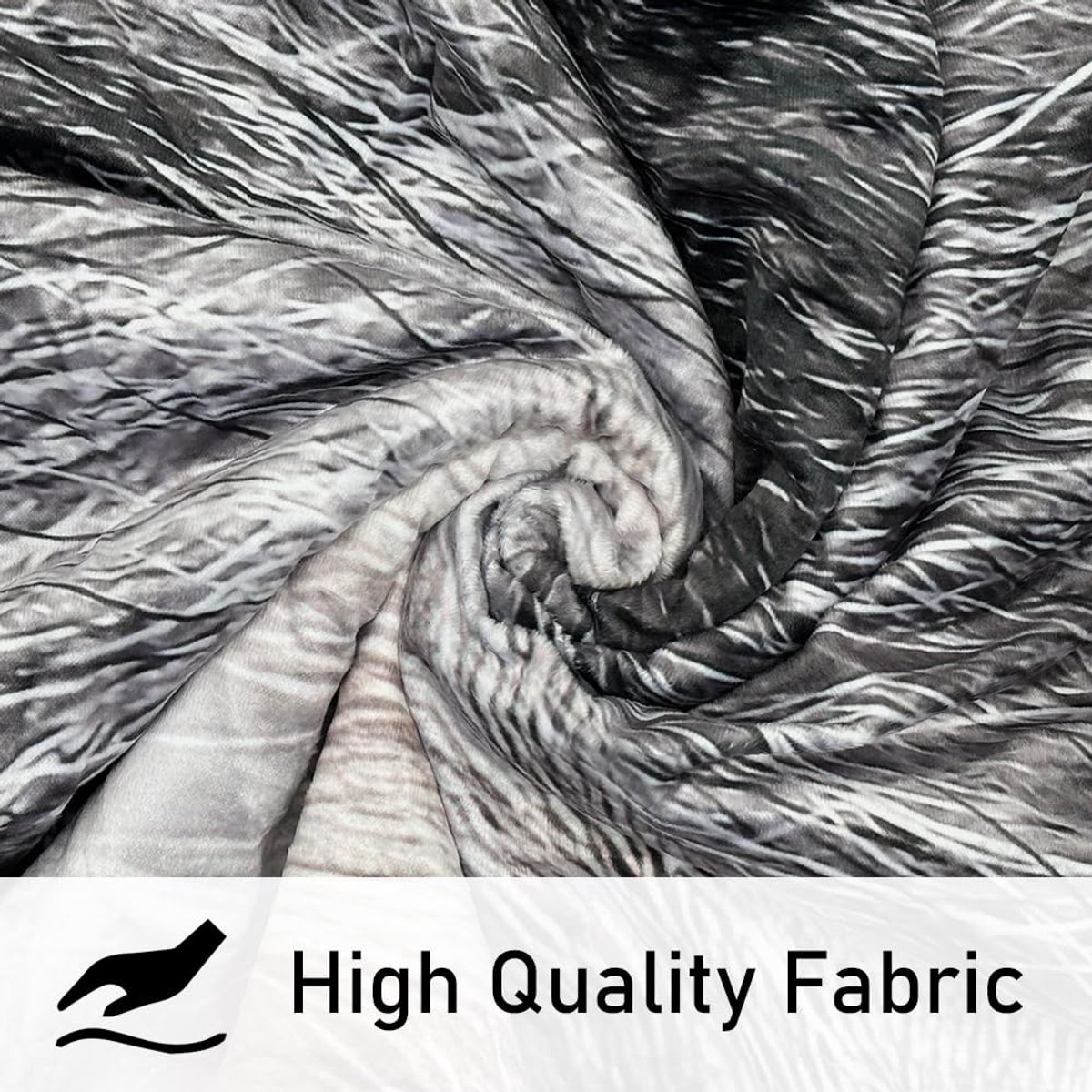 Omgoods - 3D Print Throw Dekens, Cuddly Velvet voor Bed, Camping en Sofa 150x200 cm