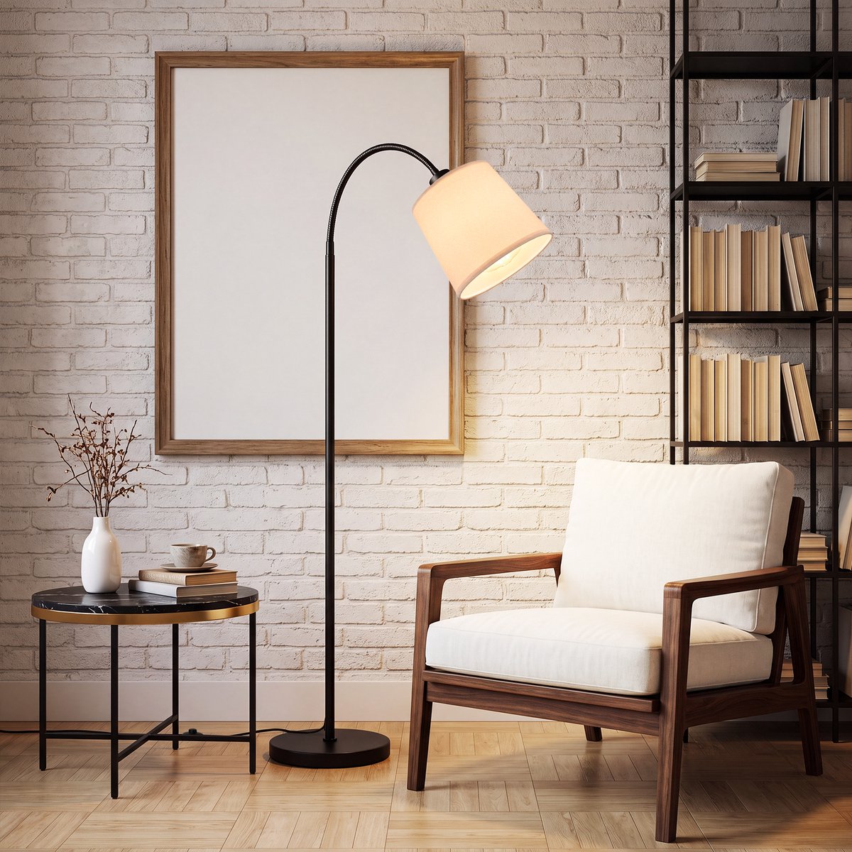 NETTLIFE Staande Lamp 160 cm thumbnail 6