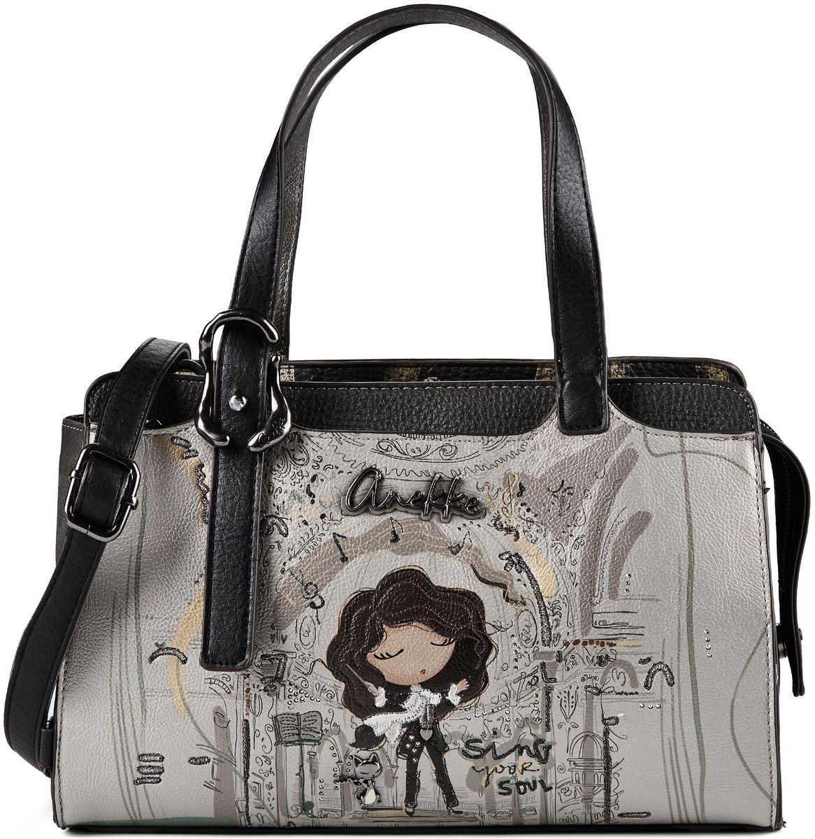 Anekke Orchestra Schoudertas 28 cm - Dames - mehrfarbig