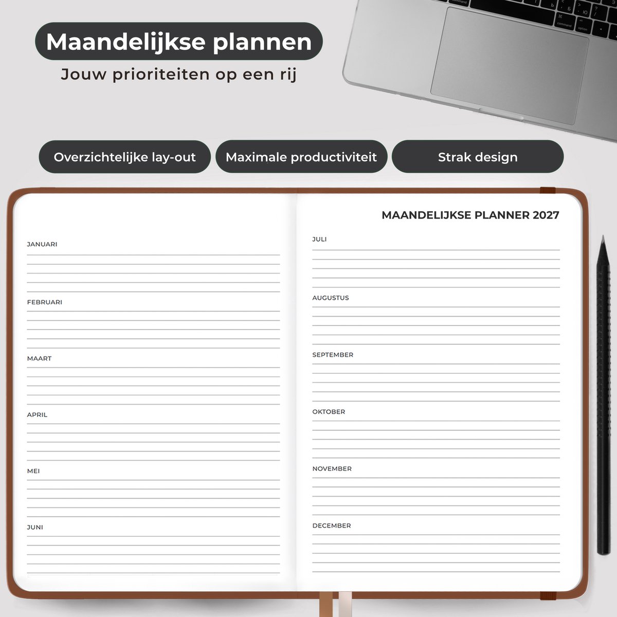 Systemyze Systemyze Agenda 2027 A5 Planner - afbeelding 5