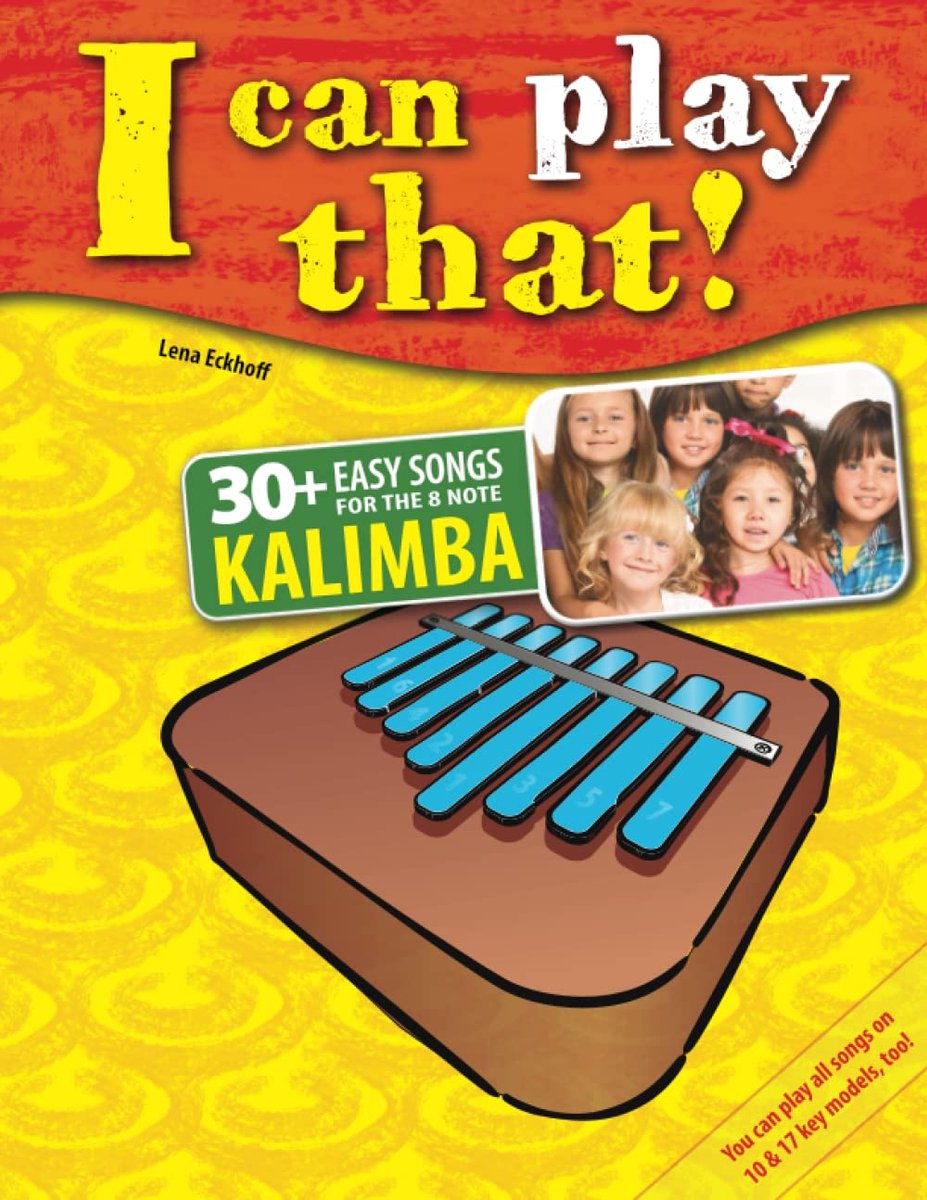 can play : 30+ Songs 8 key kalimba
