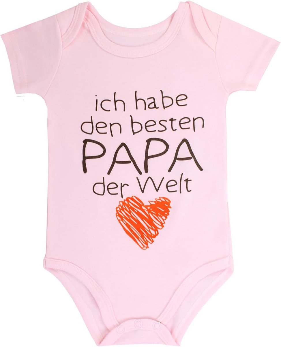 Baby Cadeau Gepersonaliseerde Baby Romper Pasgeboren jij wordt papa