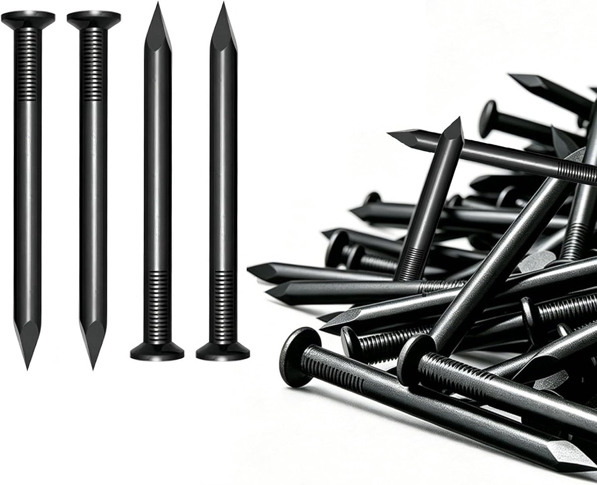 SnelShoppen - 200 stuks 20mm RVS spijkers voor het ophangen van kleine spijkers | Voor beton, hout, fotolijsten, ideaal voor thuis, DIY projecten, vee