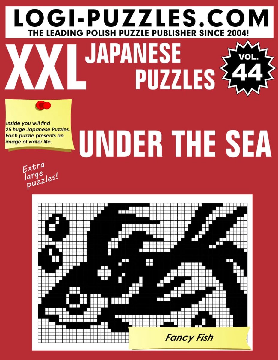 XXL Japanse Puzzels - In Water - 1000 stukjes - Uitdagend en ontspannend - ShopVlot