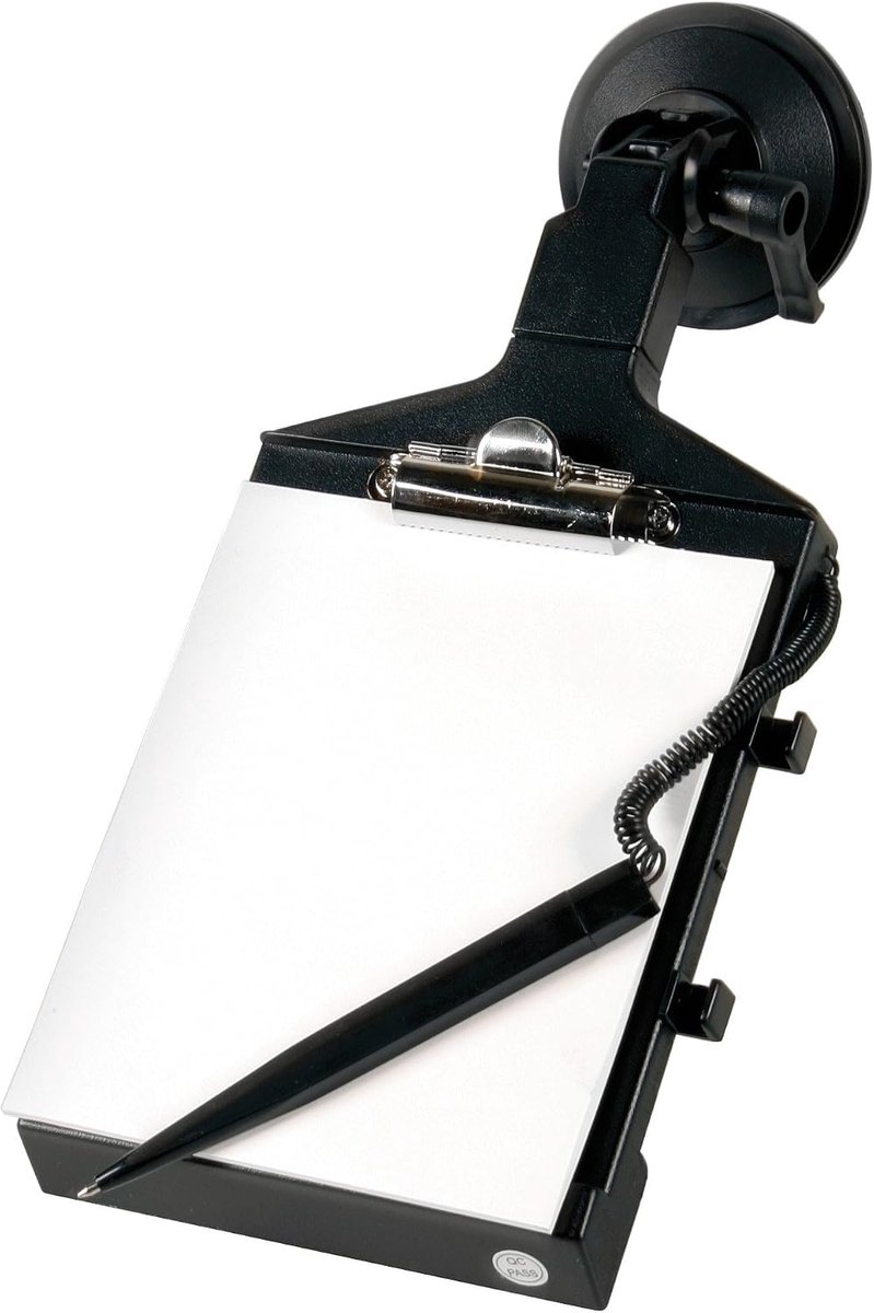 65473 blokhouder met zuigknop, 130x150 mm