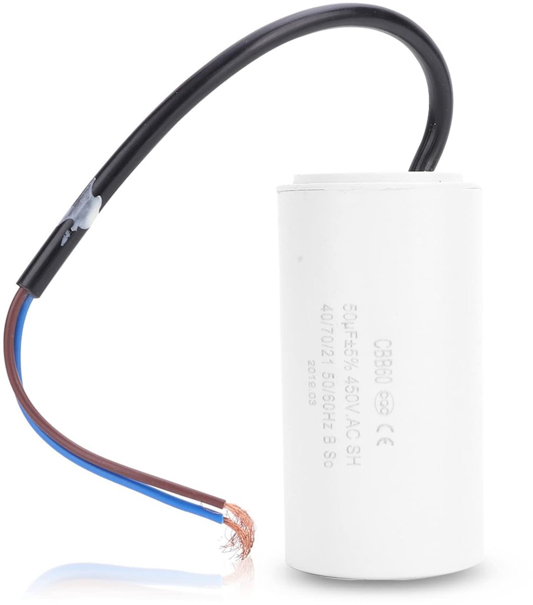 Condensator, 50uF Condensator 450V 50uF startcondensator