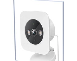 2-pack raambevestiging past voor Tapo C120 camera - geen boor, sterke zelfklevende houder, anti-diefstal siliconen beugel voor glazen oppervlakken