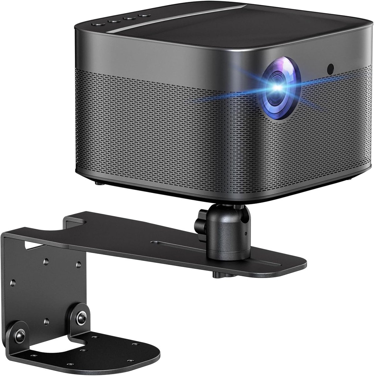Projector plafond- en wandhouder, universeel, houder met 1/4 inch