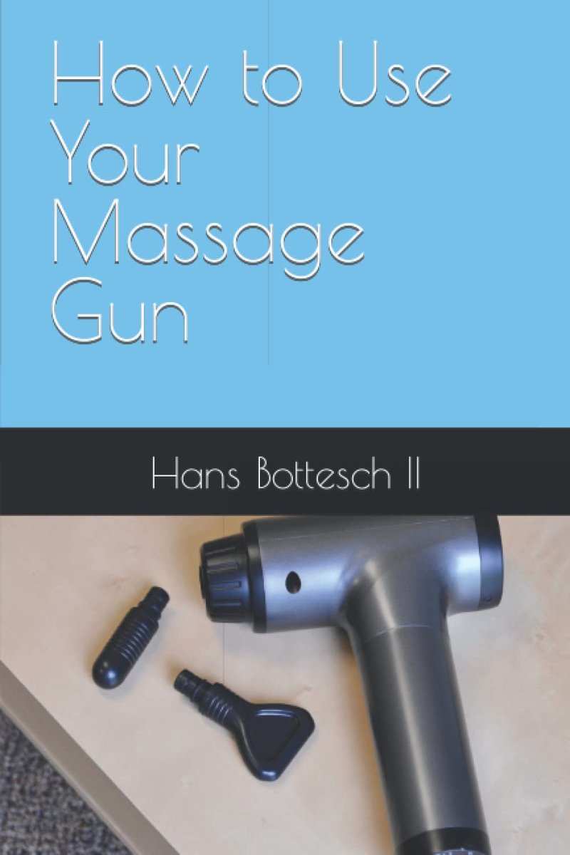 Massagegun met krachtige motor - ergonomisch ontwerp - voor ontspanning en spierherstel - ShopVlot