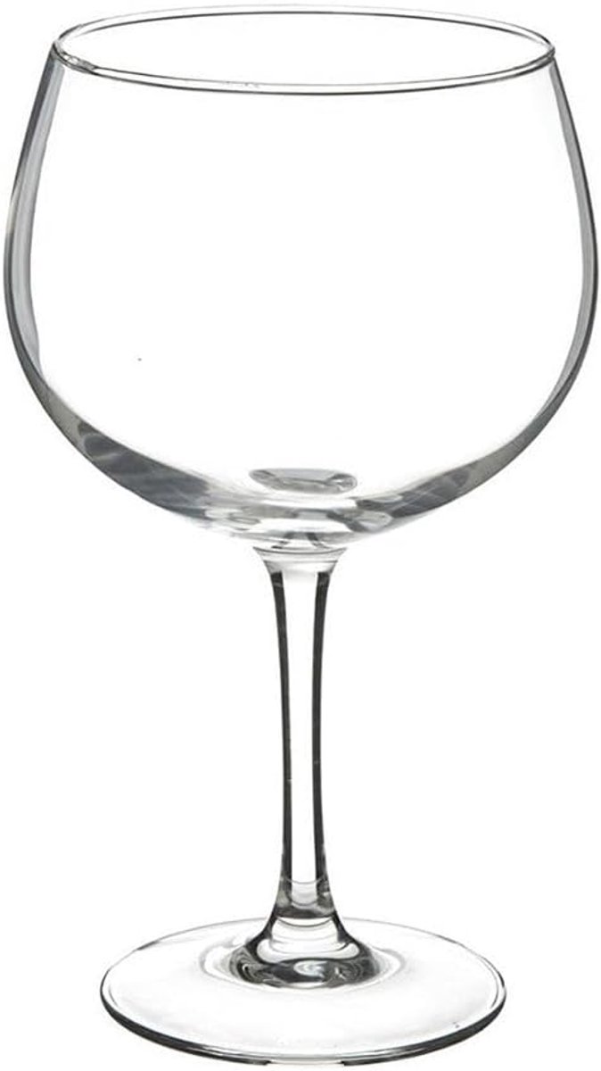 Ginglas 70 cl - transparant glas - 4 stuks - ideaal voor cocktails - SnelShoppen