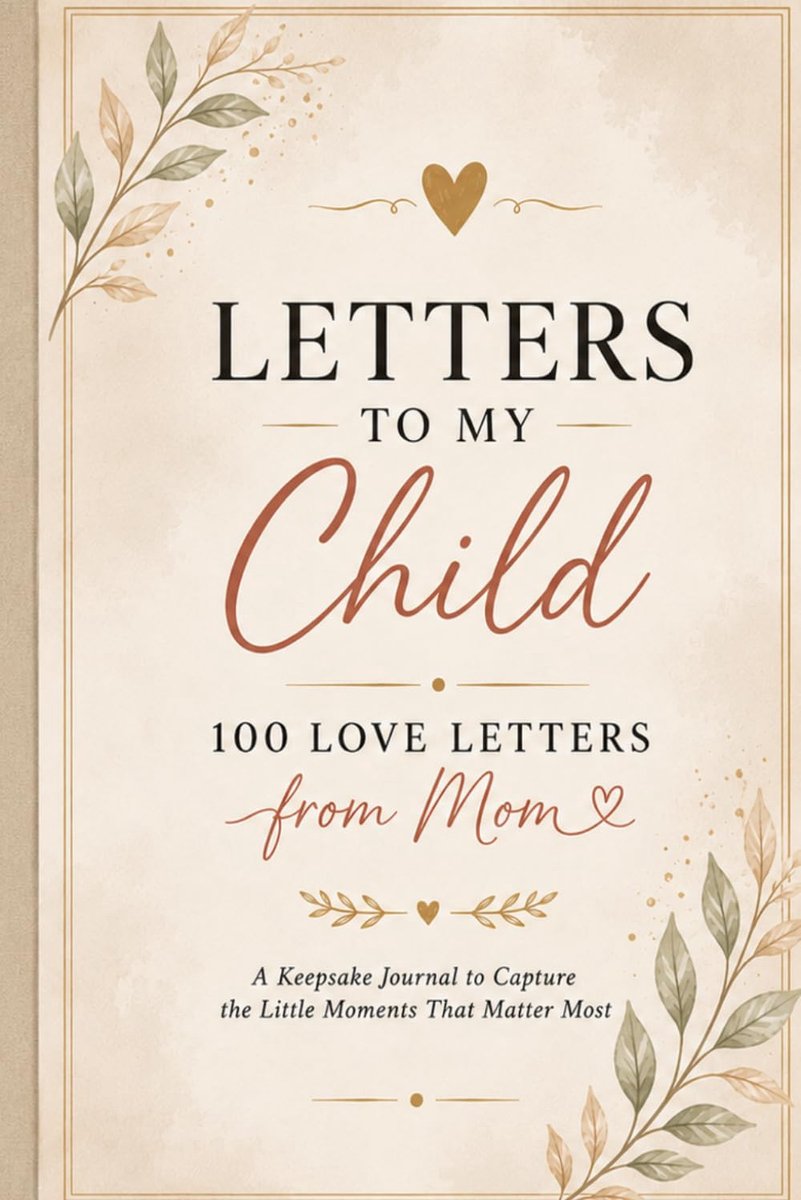 Brieven aan mijn kind - 100 liefdevolle brieven van mama - herinneringen vastleggen - voor de mooiste momenten - ShopVlot