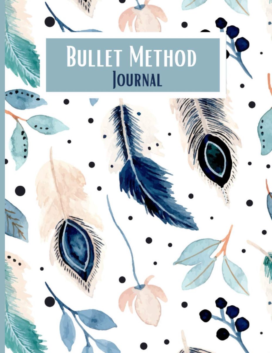 SnelShoppen - Bullet Journal Methode, Maandplanner, Dagplanner, Georganiseerde Planner 2021-2022 8.5 x 11, Perfect voor Productiviteit en Creativiteit