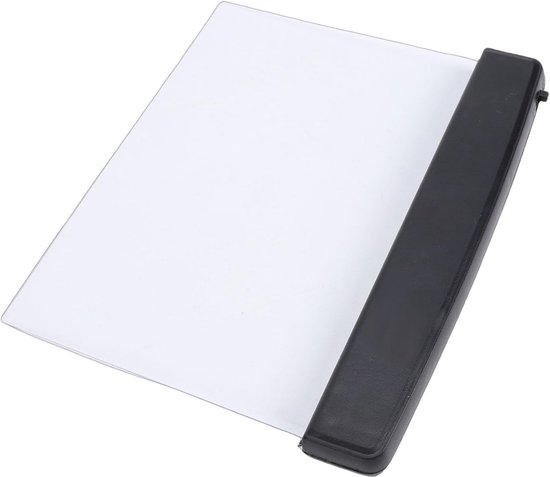 Paginapaneel Lamp - Leeslamp Boek - Nachtelijk Lezen - Hoge Definitie Glas - 18.5 x 15 x 2.5 cm - Zwart — afbeelding 5
