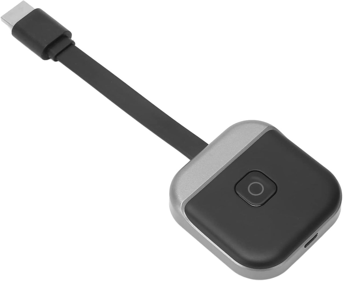 SnelShoppen - Draadloze Display Adapter met Antenne, Draadloze HDMI Transmitter en Ontvanger Set 4K, WiFi Mobiele Scherm Spiegeling Ontvanger voor Lap