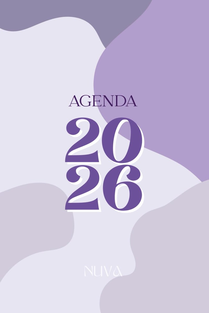 SnelShoppen - Agenda 2026 - Georganiseerd Plannen, Dagelijkse Taken, Notities, A5 Formaat, Hardcover, Blauw, Voor Werk, School en Persoonlijk Gebruik