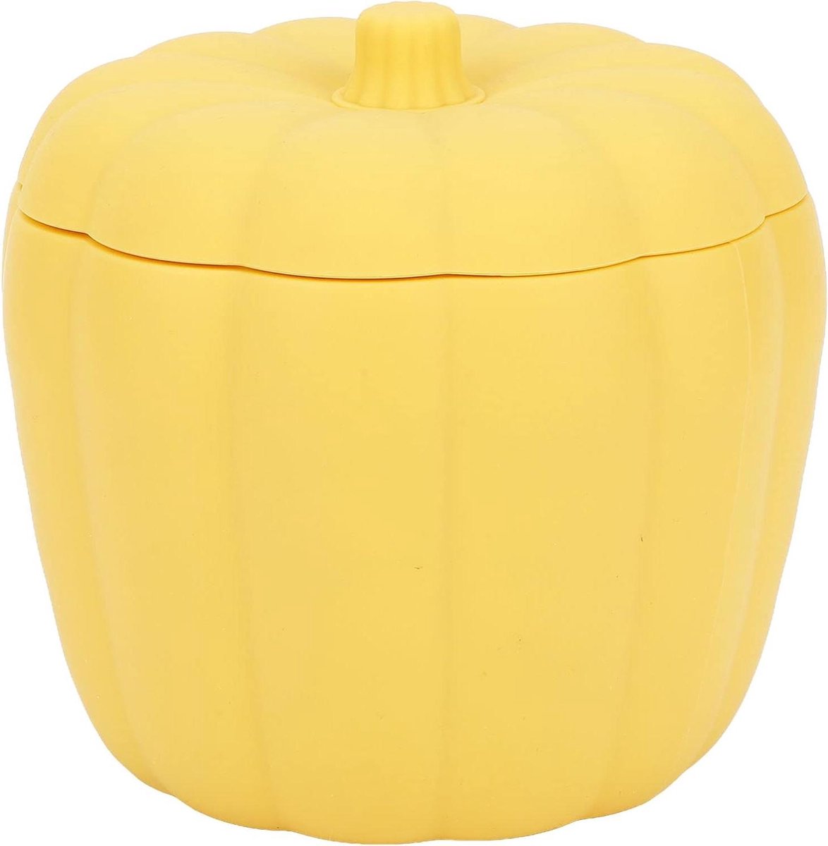 Pompoen IJsblokjesmaker - IJsemmer IJsvorm - Dranken Koelen - Pompoen Ontwerp - 11.5 cm - Oranje