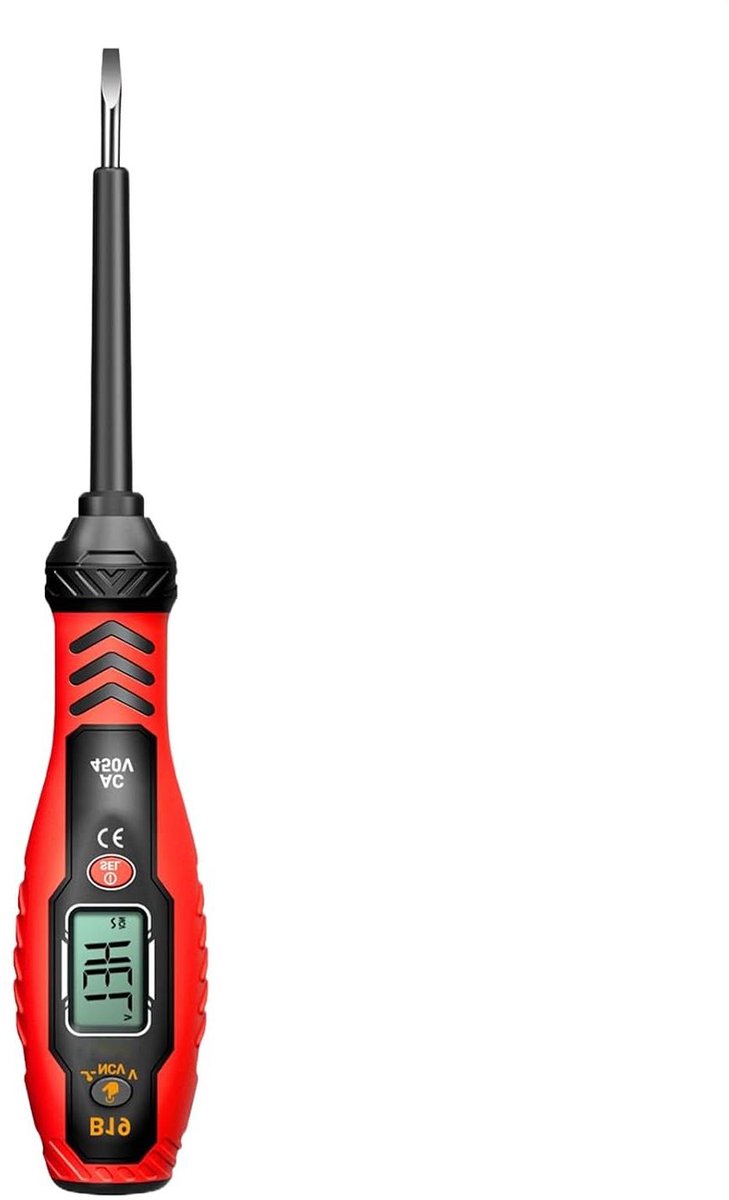 Spanningstester pen - Digitale schroevendraaier - Veilig klussen - Contactloos meten - 30-1000V - Meerkleurig