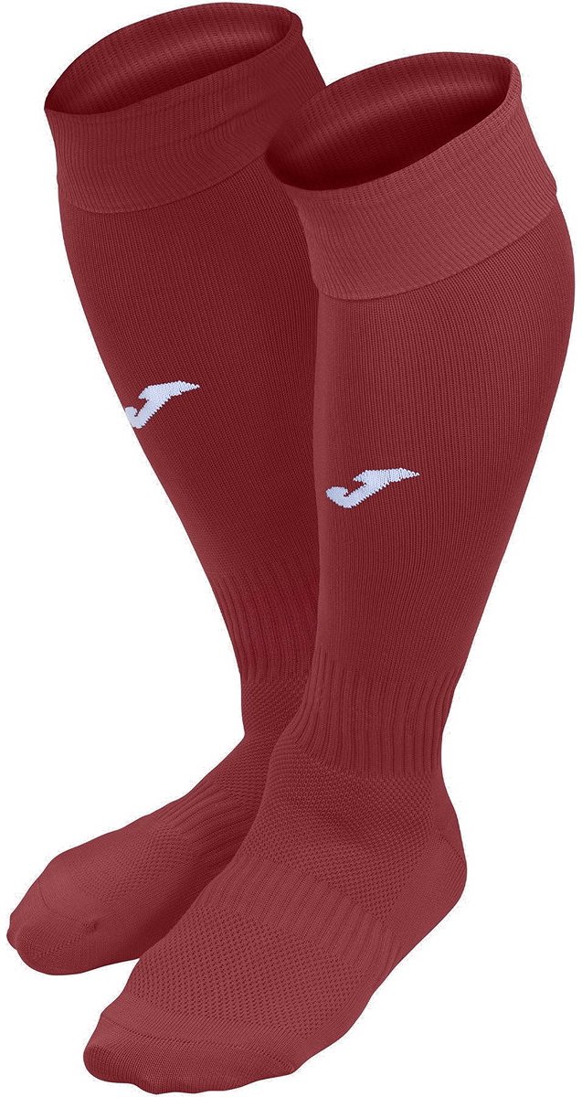 Joma Classic-4 Voetbalkousen - Bordeaux | Maat: 39-42