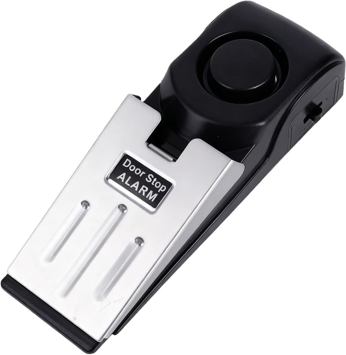 Veilige deurstopper met 120 dB alarm voor huisbeveiliging, ideaal voor voordeur, appartement en reizen
