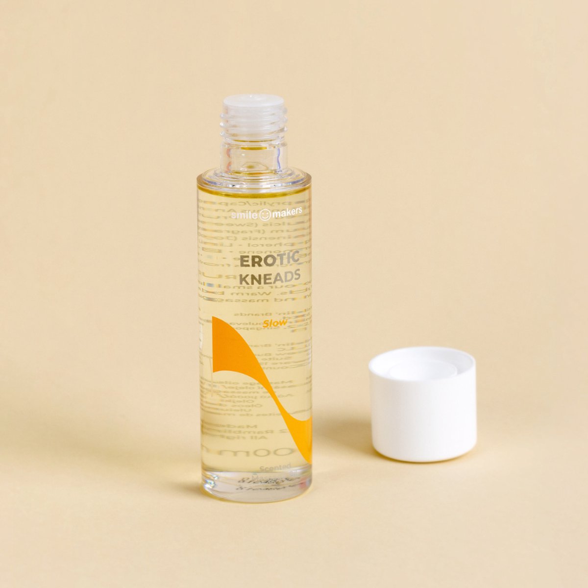 Smile Makers Erotic Kneads - Slow 100 ml