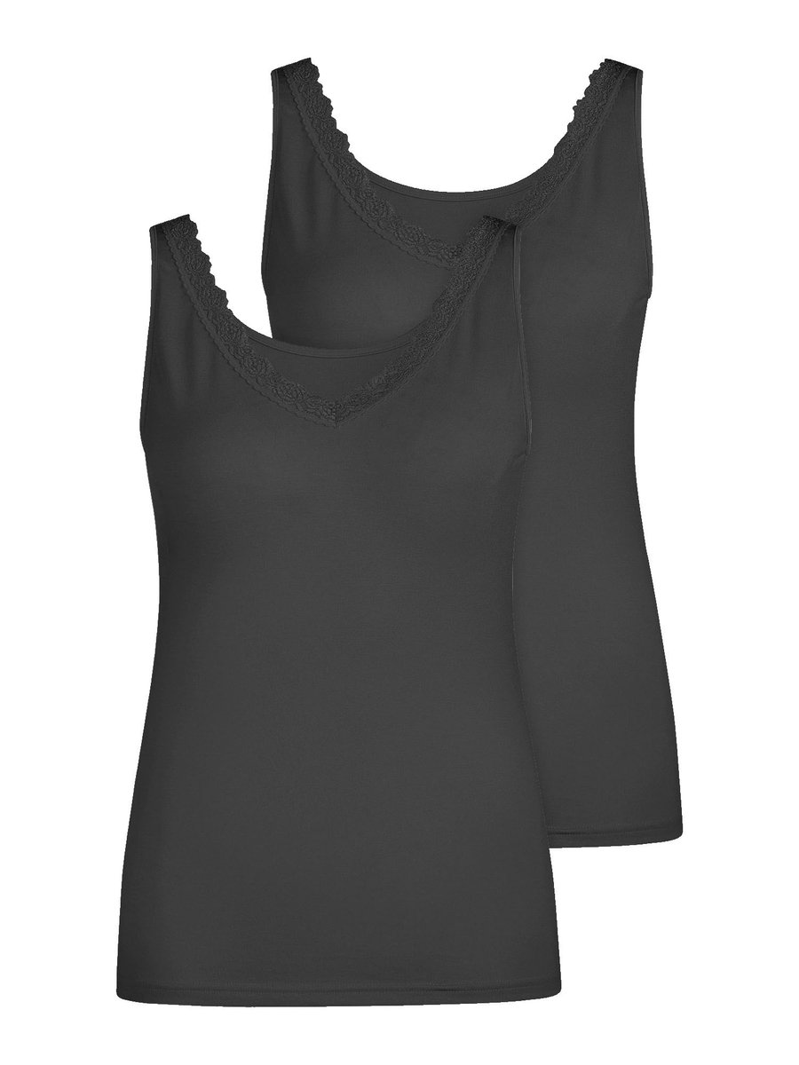 2-pack Dames hemd Daily & Cosy