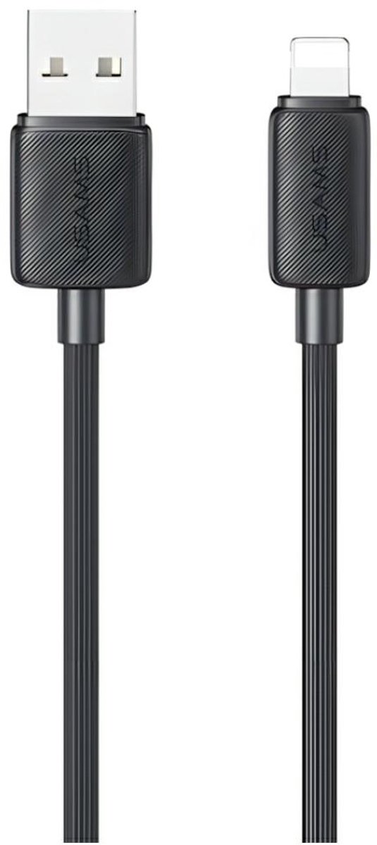 Usams Usb-A Naar Lightning Kabel 2.4A Voor Apple Iphone 1M Snel