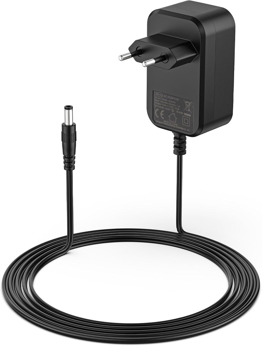 Voeding oplaadkabel compatibel met Echo Show 10 3e generatie en Echo